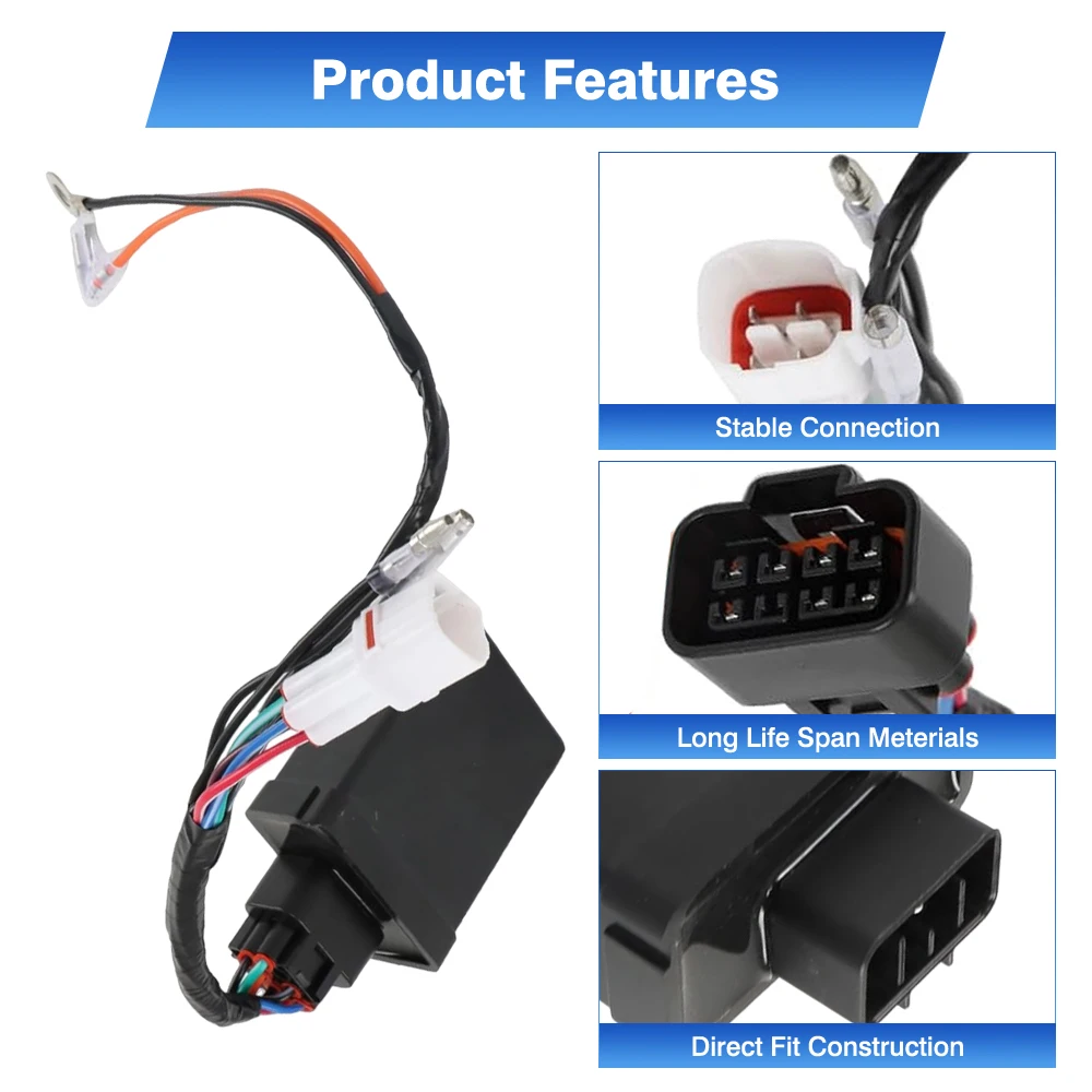 

Модуль зажигания CDI 5HP-85540-00-00 для Yamaha TTR125 2000-2003 / TTR125L 2000-2008 / TTR125E 2003-2009 / TTR125LE 2000-2020