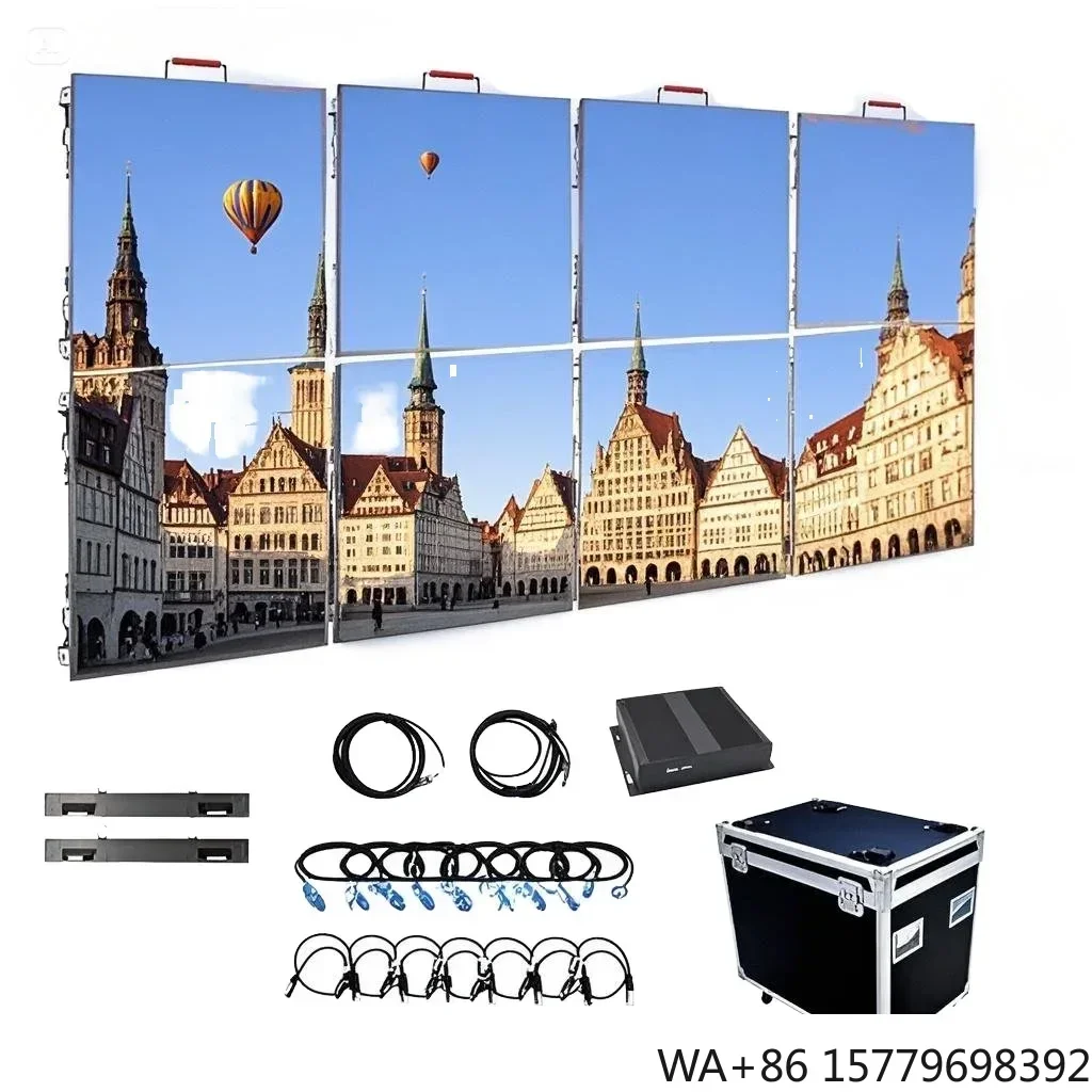 

Outdoor P4.81 LED Display 4K IP65 Waterproof 500x500mm 5000cd Screen 2-Year Warranty