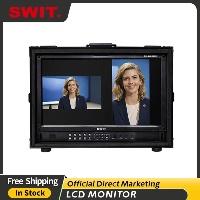 SWIT FM-215HDR 21.5 Inch 1000nits 12G-SDI HDR Field Monitor