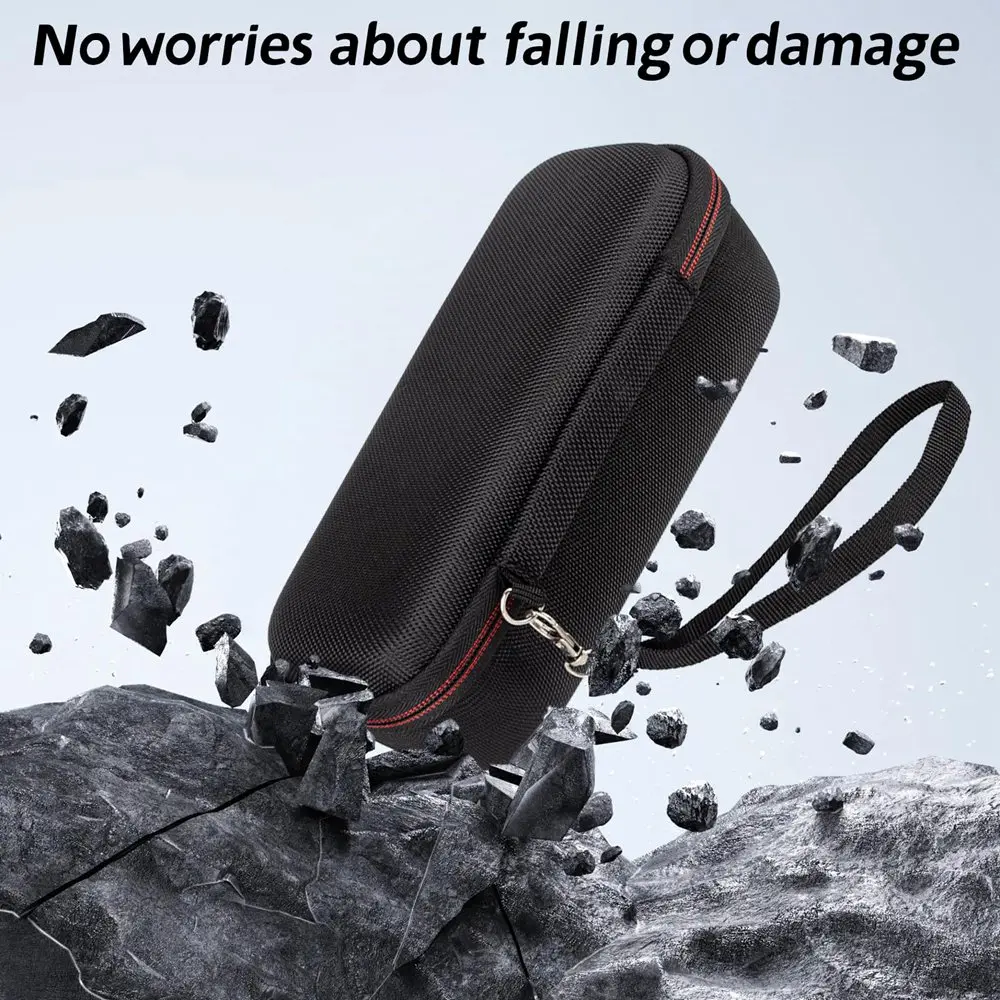 حقيبة تخزين لنظارات Rayban Meta AI EVA حقيبة حمل صلبة مقاومة للصدمات وبطانة مقاومة للخدش لـ Wayfarer/Skyler/Headliner