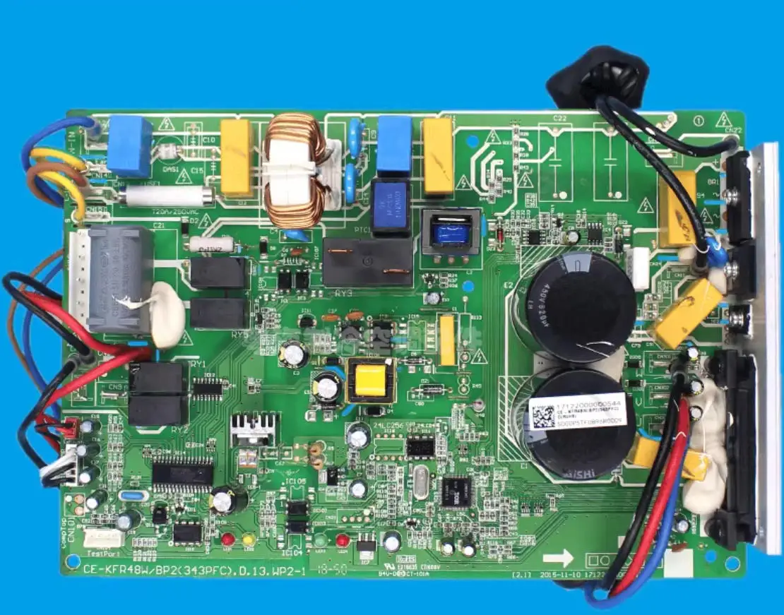 

Brand new Midea air conditioning circuit board CE-KFR48W-BP2(343PFC).D.13.WP2-1 17122000000544