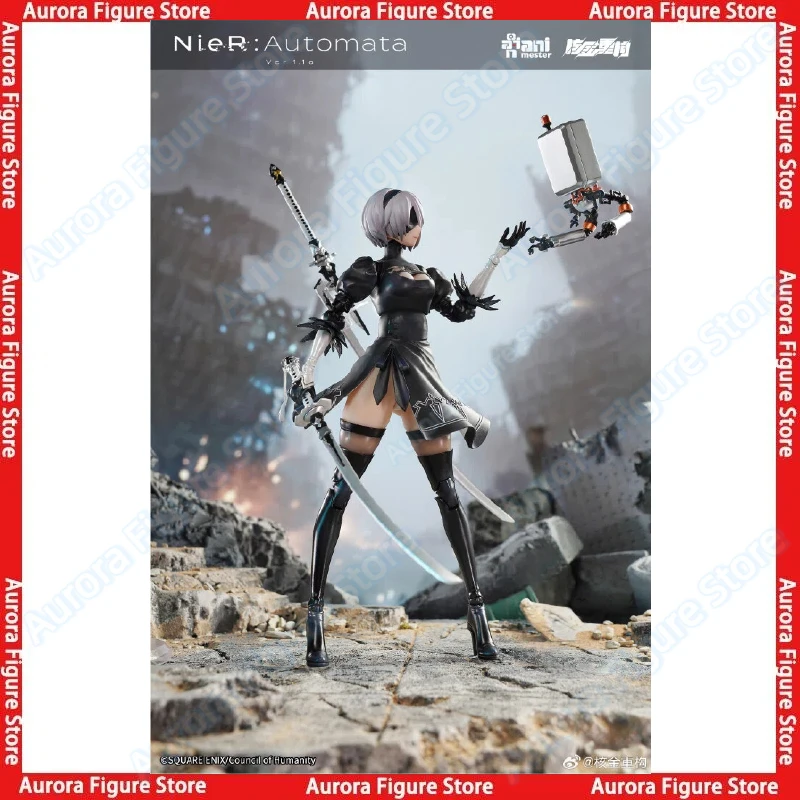 В наличии: Фигурка Animester N – обзор и цена Model Kit Nier Automata