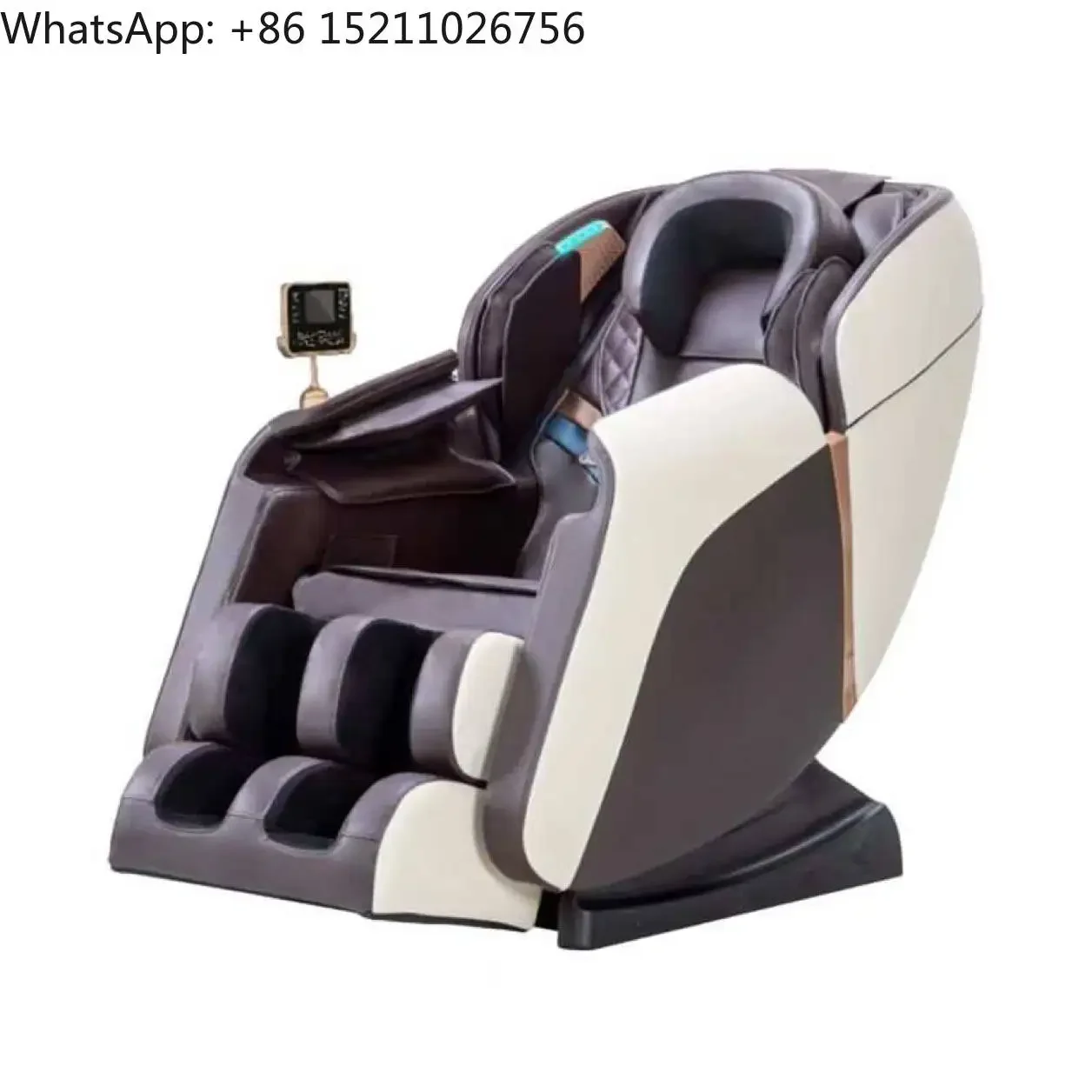 Phenitech Massage Chair with Zero Gravity Full Body Massager Shiatsu Kneading Massage chair with Heating and 4D LCD Display