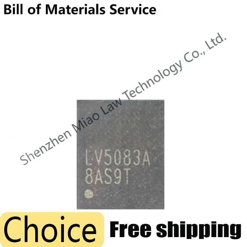 

(2piece)100% New LV5083AGQUF LV5083A 0M=5C 0M=4D 0M= OM= QFN-36 Chipset