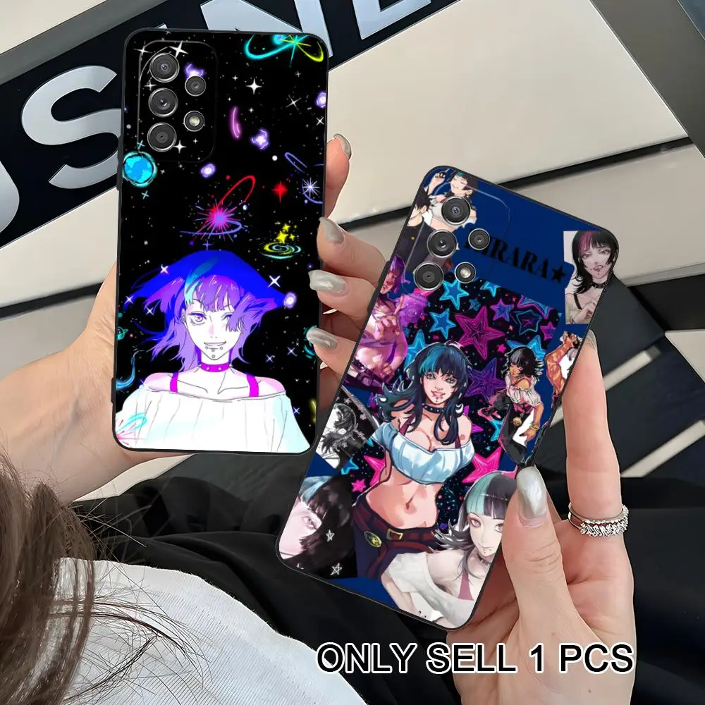 JJK Kirara Hoshi Phone Case for Samsung Galaxy A57 56 55 54 53 52 51 37 36 35 34 33 32 31 5G Soft TPU Shockproof Cover