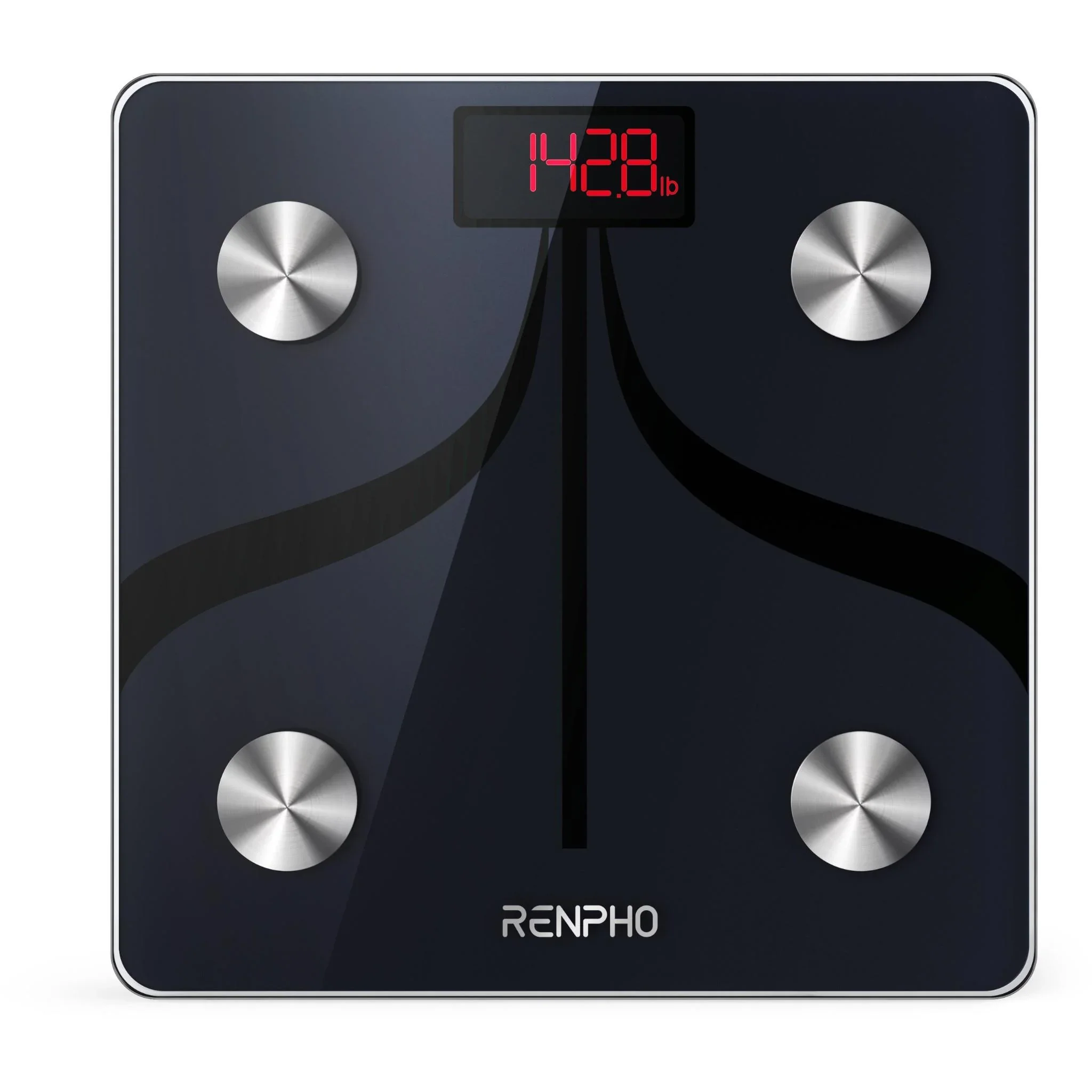Báscula De Peso Corporal Inteligente Bluetooth Digital Para Baño Con Analizador De Composición Corporal Y App Para Smartphone RENPHO ELIS 1