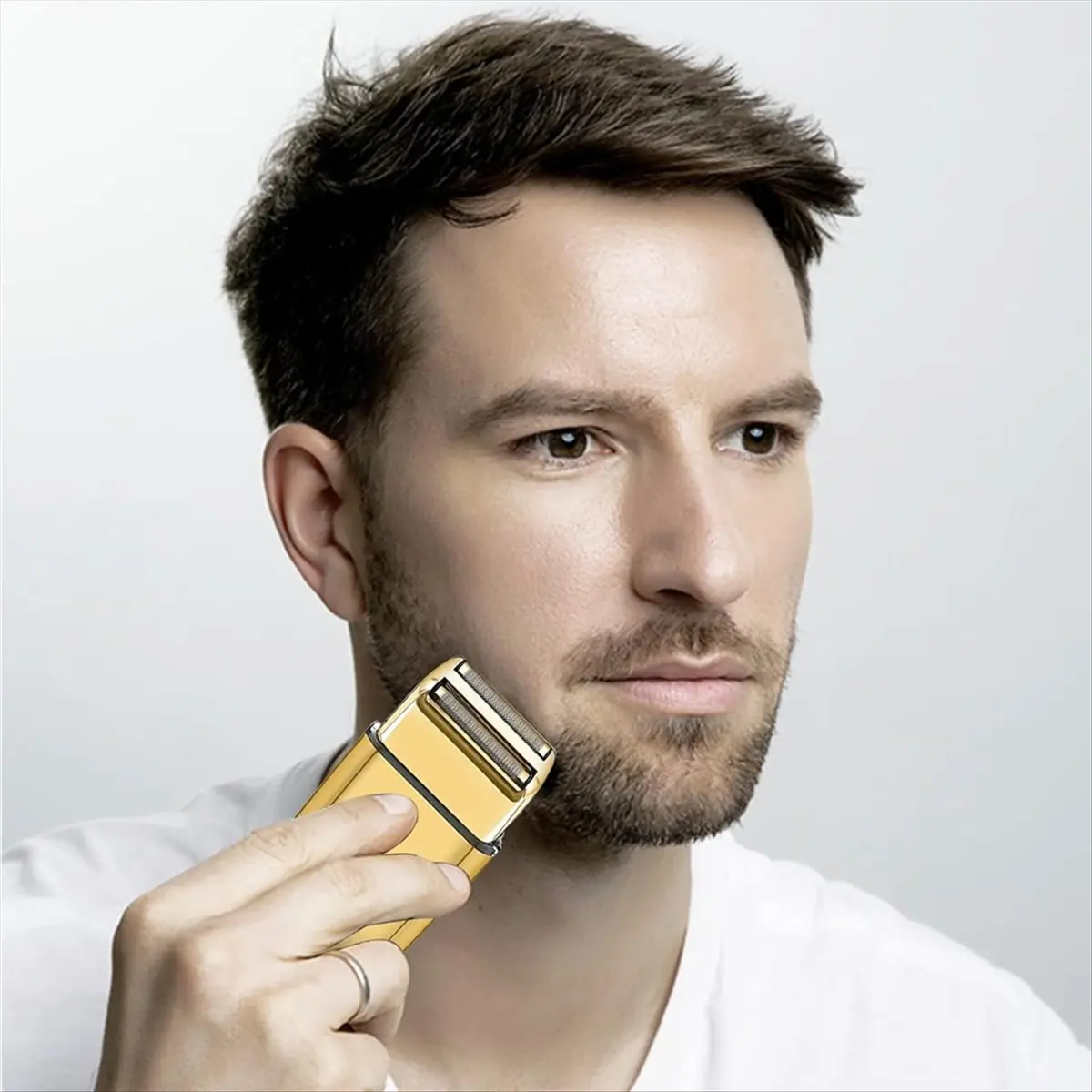 (A75U] Shaver Replacement Foil and Cutters for Barberology Double FXFS2G Men'S Cordless Shaver Special Shaver-A