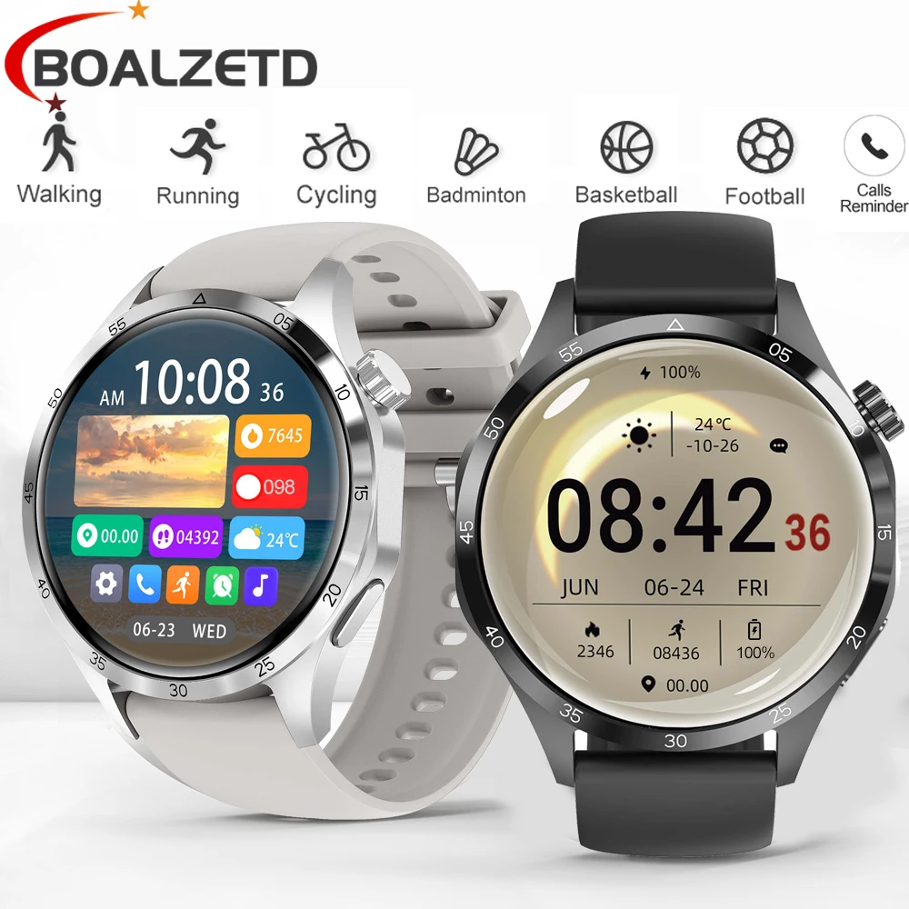 

Новые Bluetooth вызов музыка мужские умные часы GPS записи движения NFC IP68 водонепроницаемые женские мониторинг здоровья умный браслет подарок