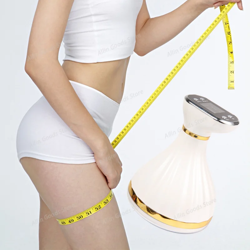 RF Ultrasonic Cavitation Beauty Machine Anti-Cellulite Body Shaping & Facial Lifting Skin Tightening Massage Instrument