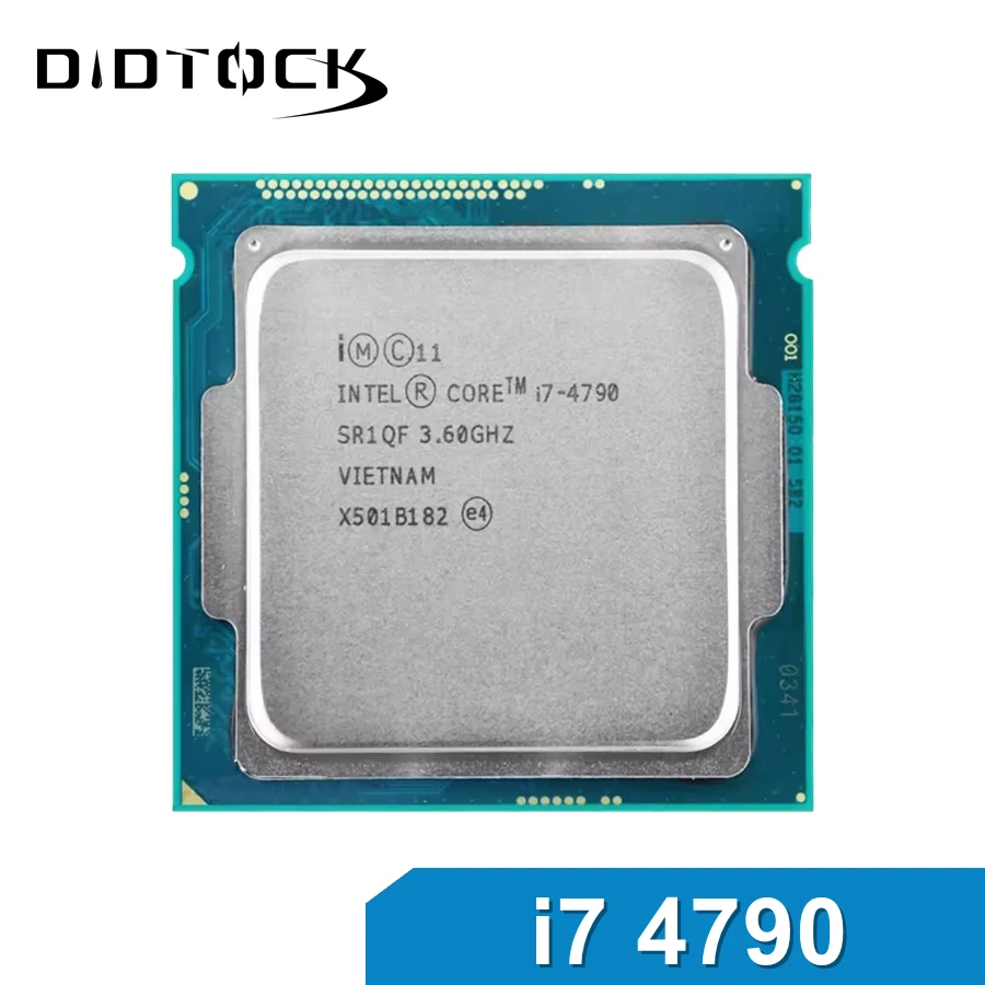 معالج Intel Core i7 4790 3.6 جيجا هرتز رباعي النواة LGA 1150 CPU #1