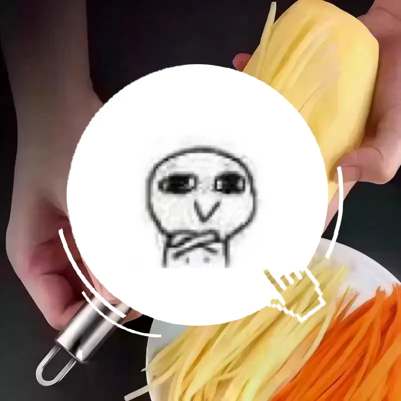 1/3Pcs Stainless Steel Vegetable Peeler Set Multifunctional Fruit Slicer Cutter Tools Potato Carrot Grater Julienne Peeler
