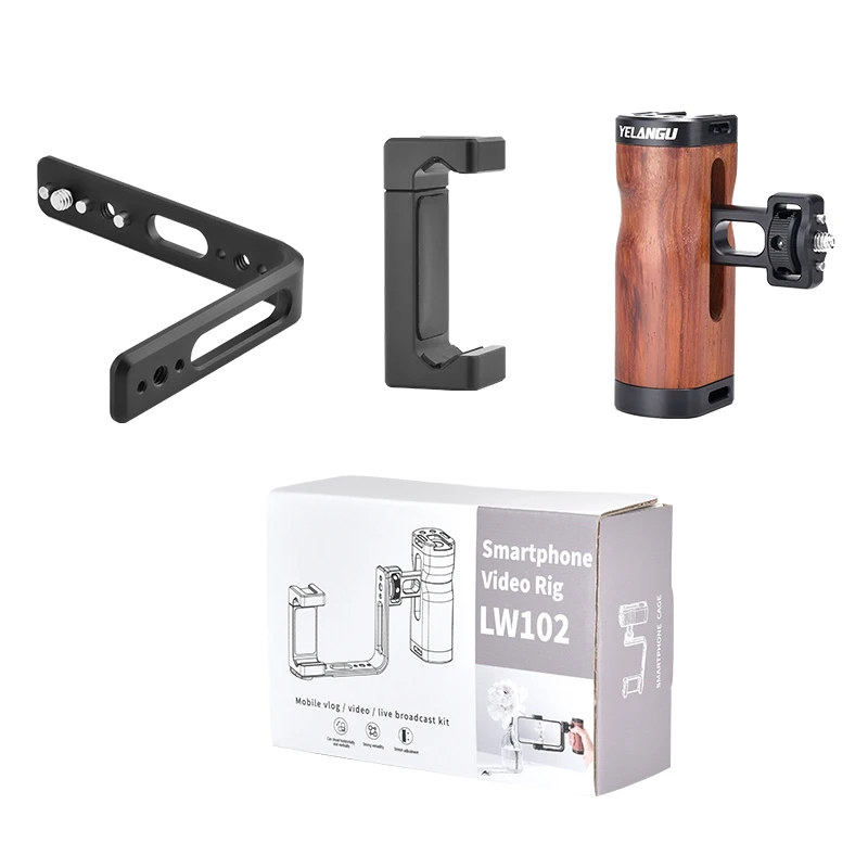 ユニバーサル携帯電話ケージキット,スマートフォン,ビデオプラットフォーム,ハンドル,ホルダー,ケース,スタビライザー,iphone,samsung,ピクセル