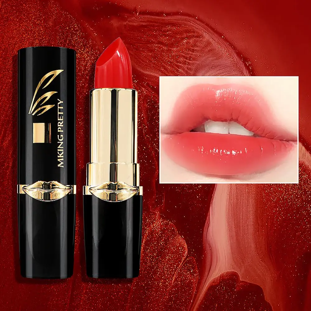 Color Changing Moisturizing Lipstick For MKING PRETTY Lip Balm Natural Tint Hydrating Smooth Beauty Daily Care Base