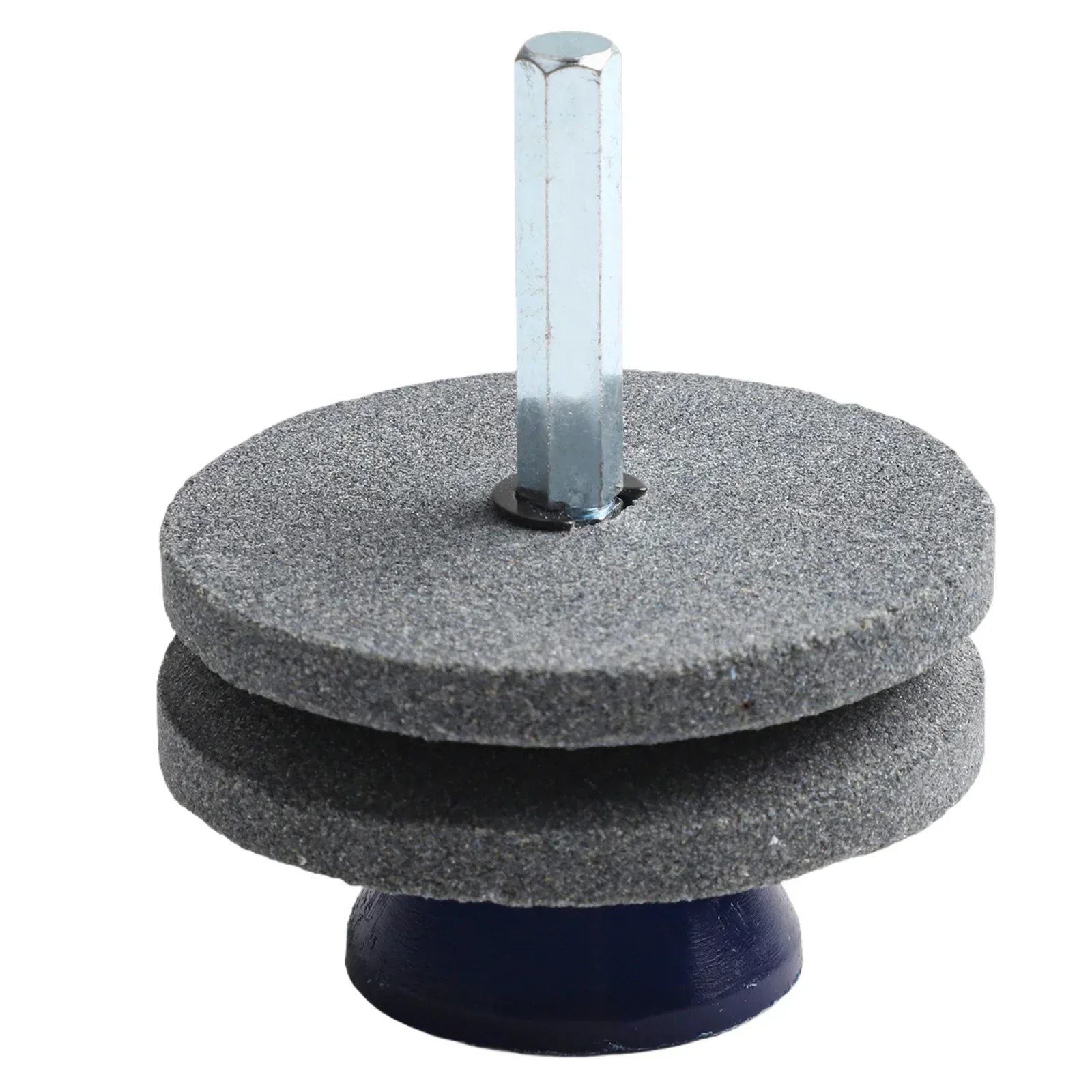 1pc Grinding Stone Garden Tools Fastest Blade Sharpener Universal Grinding Head Tool Rotary Drill Cutter Lawnmower Accessories