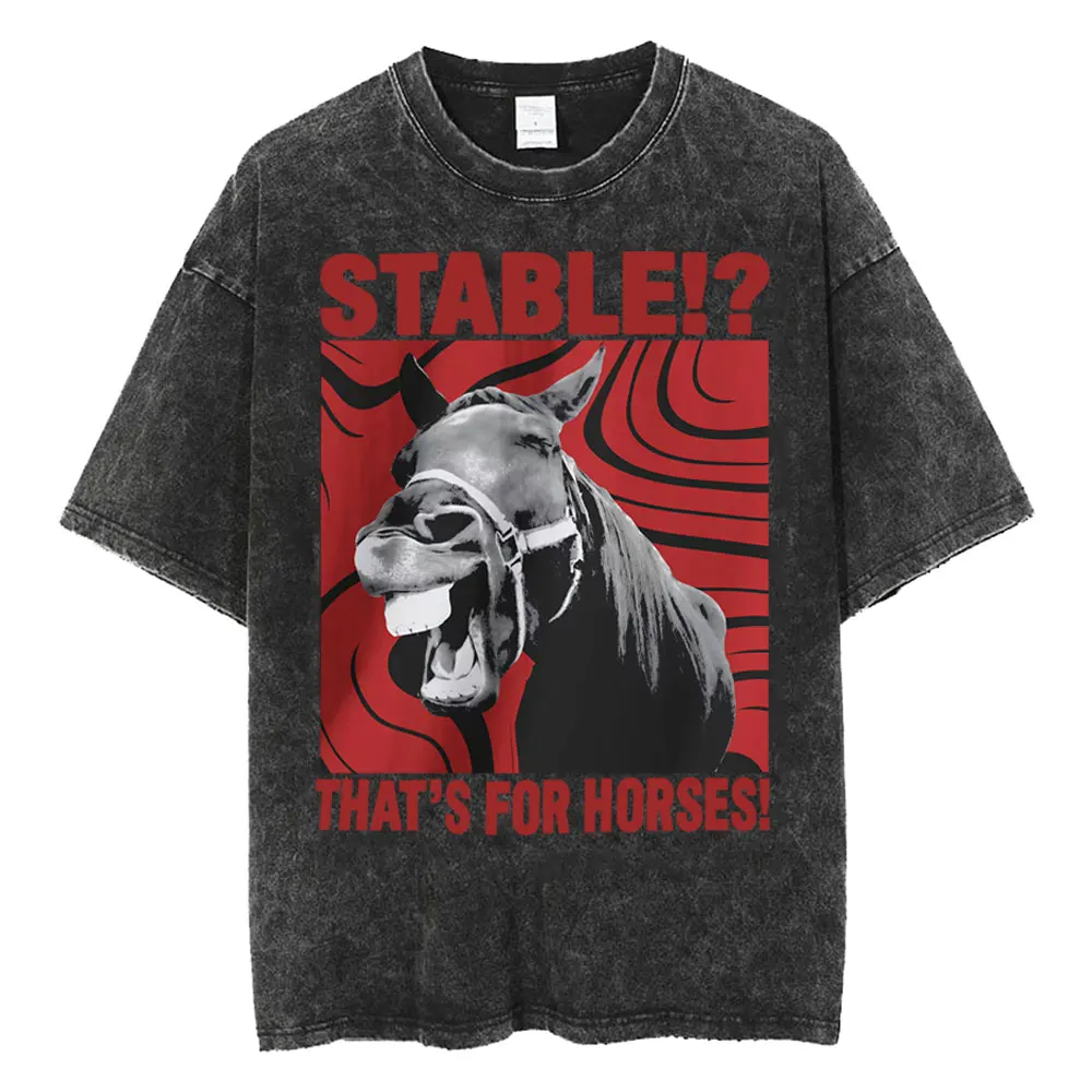 

Футболка с забавным мемом «Мы приговорены к гибели» с изображением паяко, винтажная, в японском стиле, для мужчин и женщин, модная, оверсайз, с эффектом потертости, уличная одежда