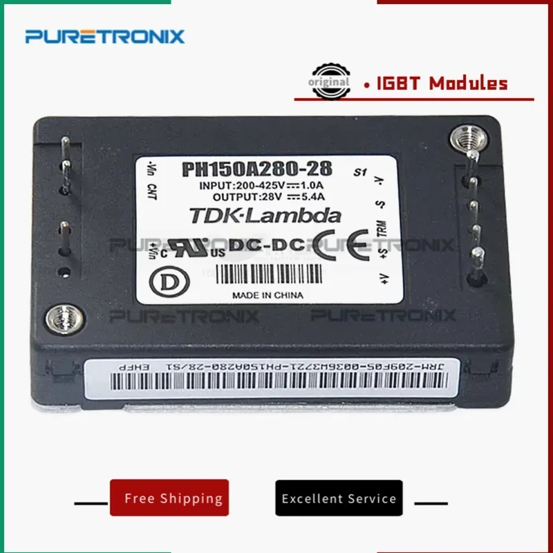 PH150A280-28 Frete Grátis Novo Módulo de Potência Original