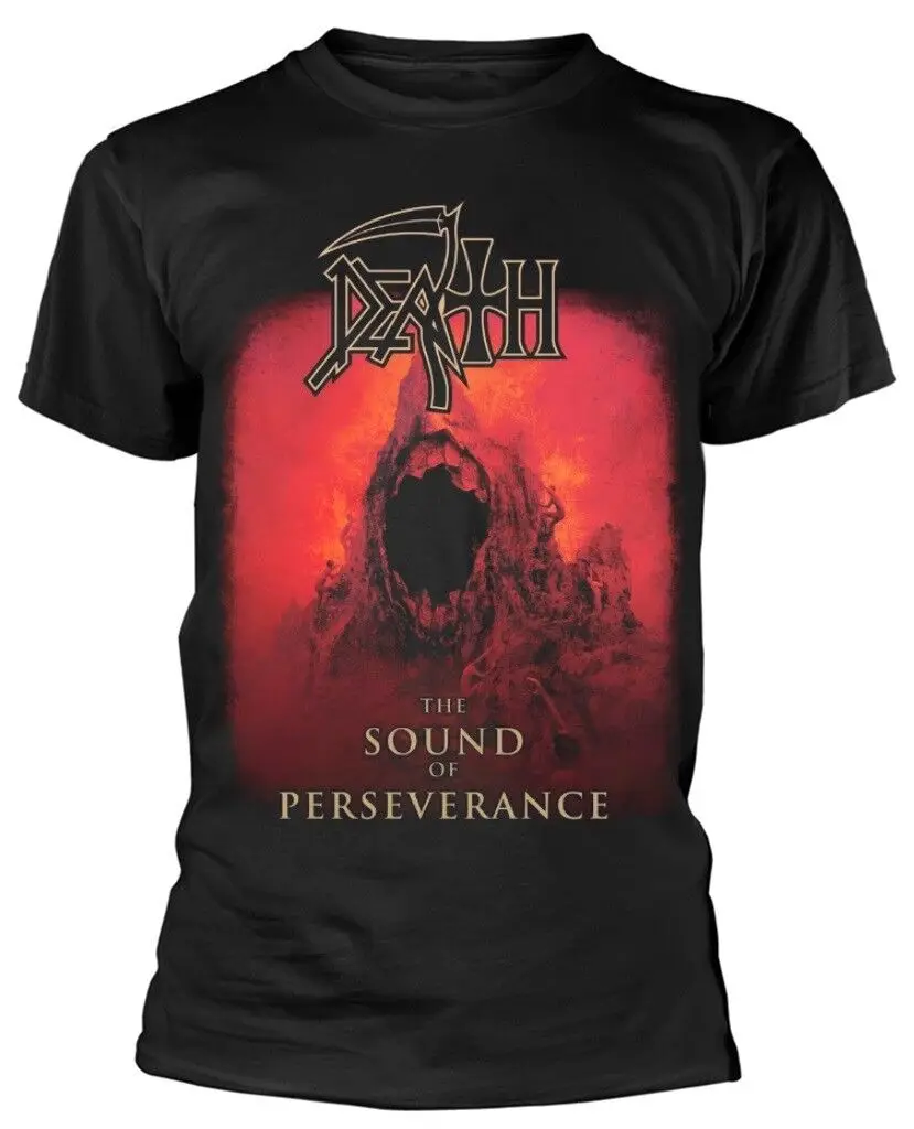 Death The Sound Of Perseverance T-Shirt - OFFICIAL