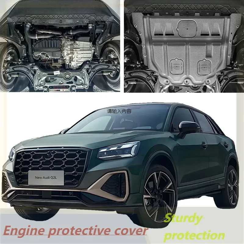 

Vehicle - Specific Splash - Proof Durable Sturdy Engine Undercover And Lower Mudguard For Audi Q2 2018-2024 1.4