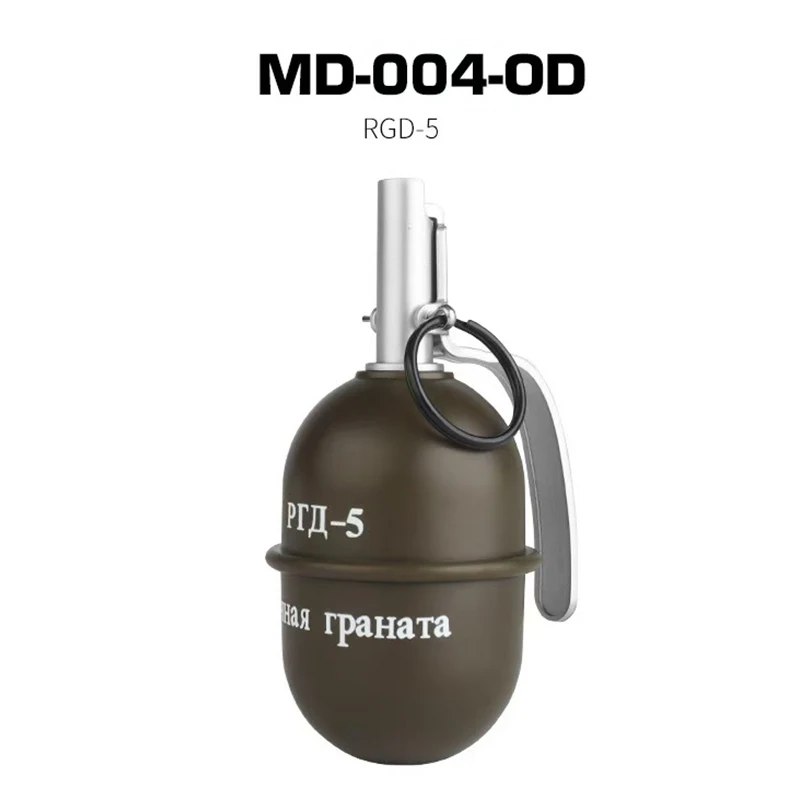 

Outdoor Fake Grenade Ornament RGD-5 F1 Plastic Simulation Model Film Television Cosplay Decorative Display Prop P3