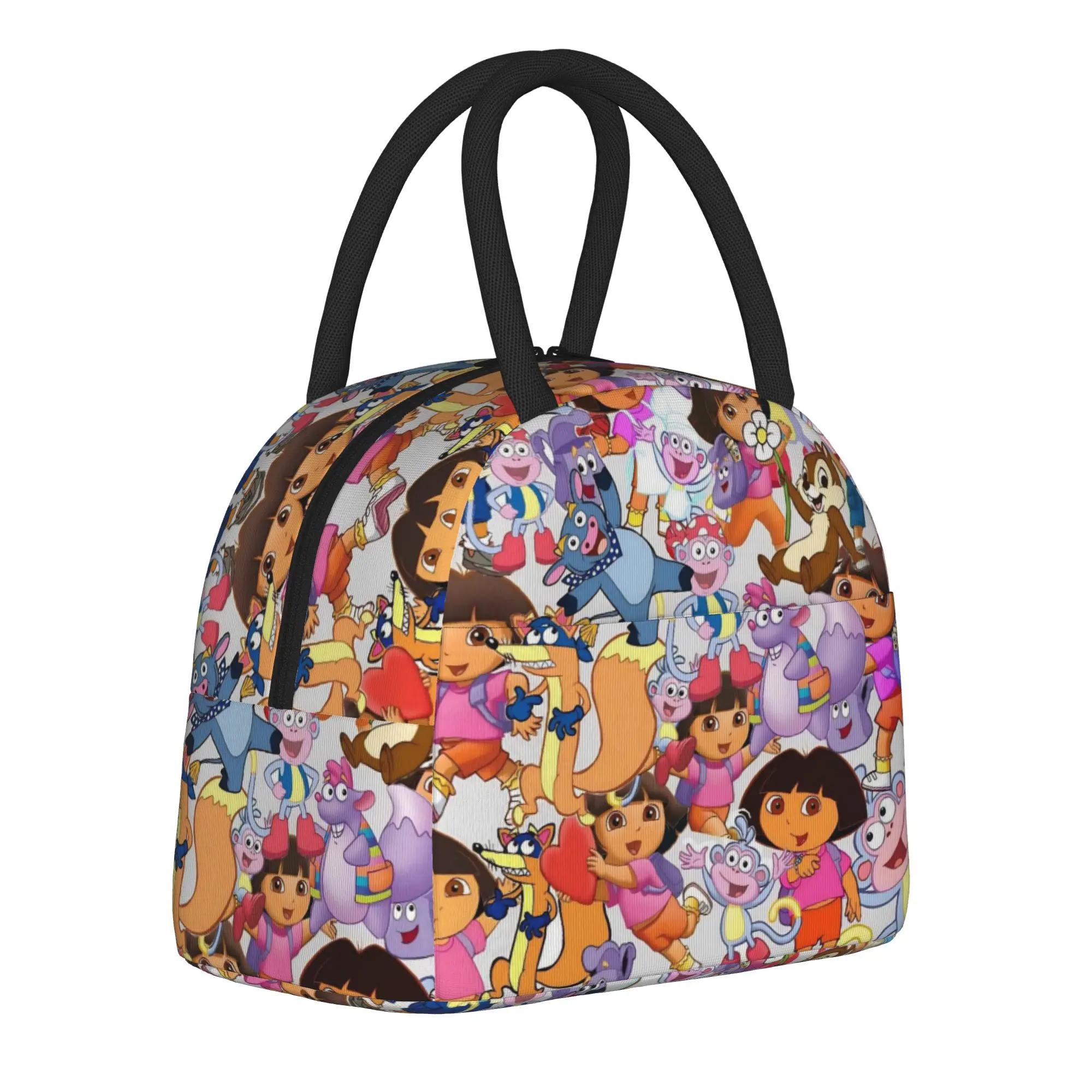 Insulated Lunch Boxes D-Doras The Explorers Accessories  Lunch Food Box Ins Style Cooler Thermal Lunch Box For Work