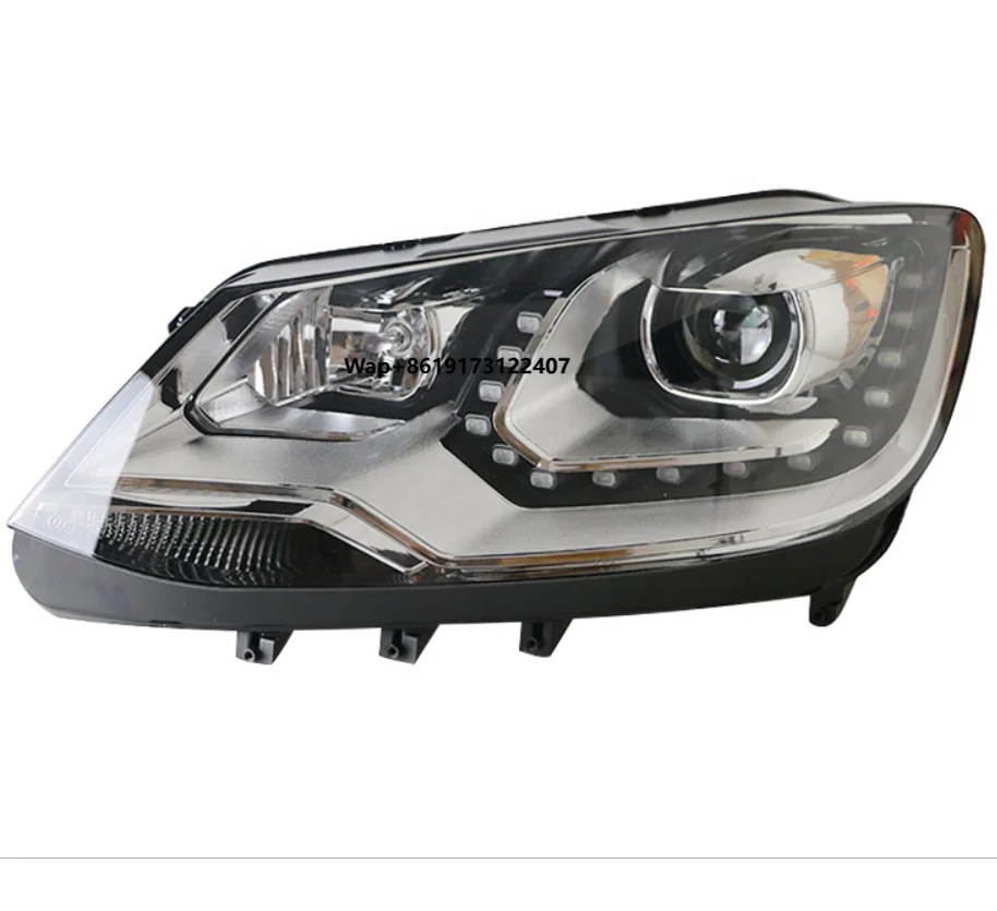 2012-2018 Fog Lamp Front Bumper DRL Head Lighting System Auto Modify Parts LED bar Car Accessories