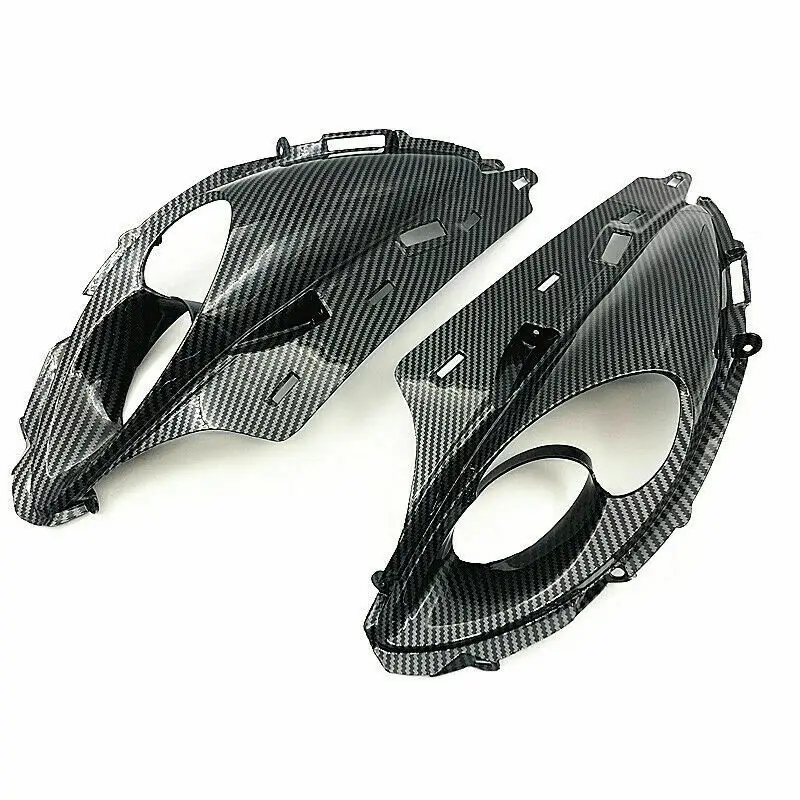 For Suzuki Hayabusa GSX1300R GSX 1300R 2008-2020 Moto Front Head Cowl Upper Nose Carbon Fiber Fairing Headlight Holder Cover