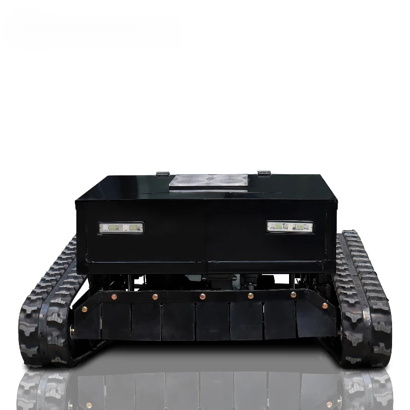 تخصيص ذكي التحكم عن بعد جزازة العشب 800 مللي متر قوة القطع الكفاءة 45 °   قبضة التسلق مناسبة للحديقة