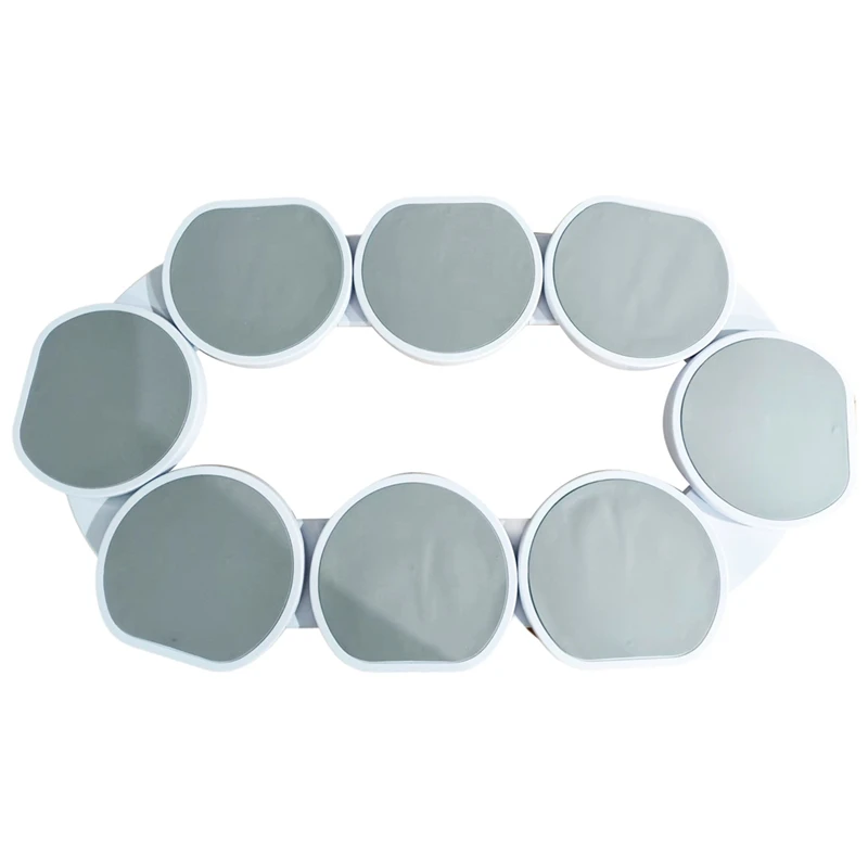 

AS94 360°Rotating Lazy Susans Revolution Tray Tabletop Rotating Serving Tray For Kitchen Dining Table Can Hold 8 Dishes