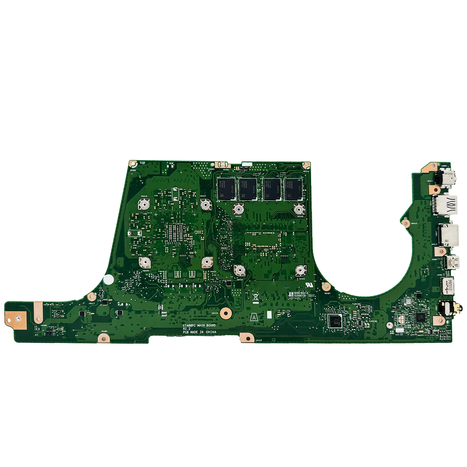 KEFU X7400PC Mainboard For ASUS Notebook X7400PC X3500PC X3500PH K3500PC Motherboard RAM:16GB I5/I7-11TH RTX3050 GTX1650 V4G