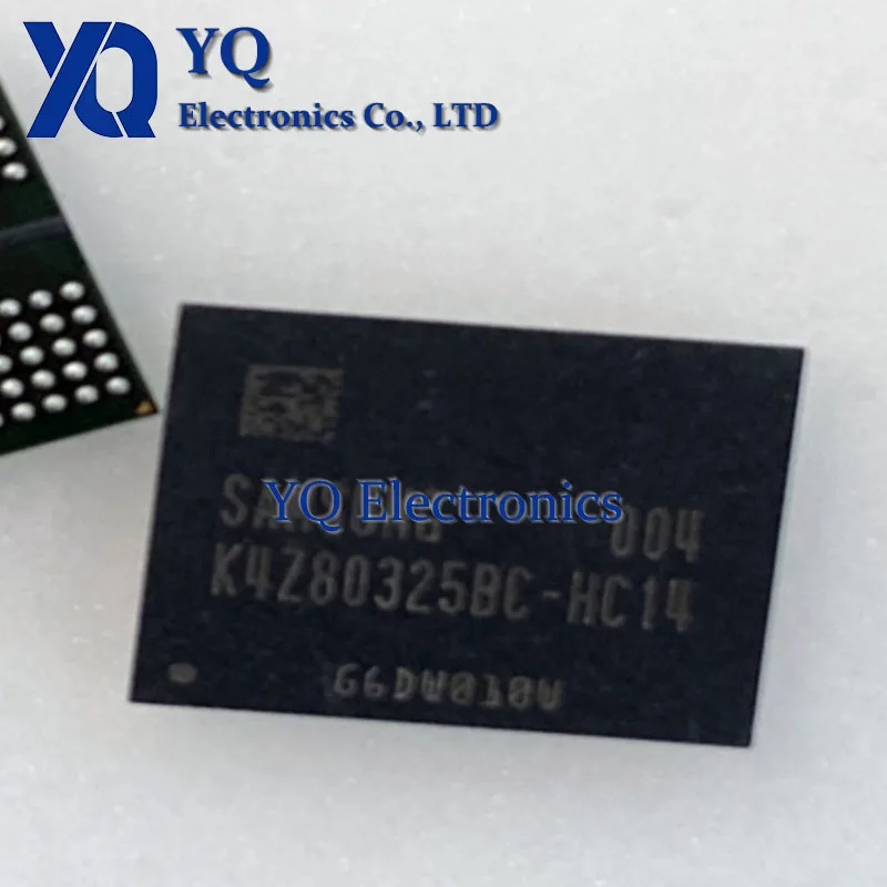 1PCS/lot New OriginaI K4Z80325BC-HC14 K4Z80325BC FBGA170 DDR6 VRAM chip