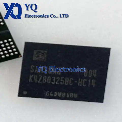 1PCS/lot New OriginaI K4Z80325BC-HC14 K4Z80325BC FBGA170 DDR6 VRAM chip