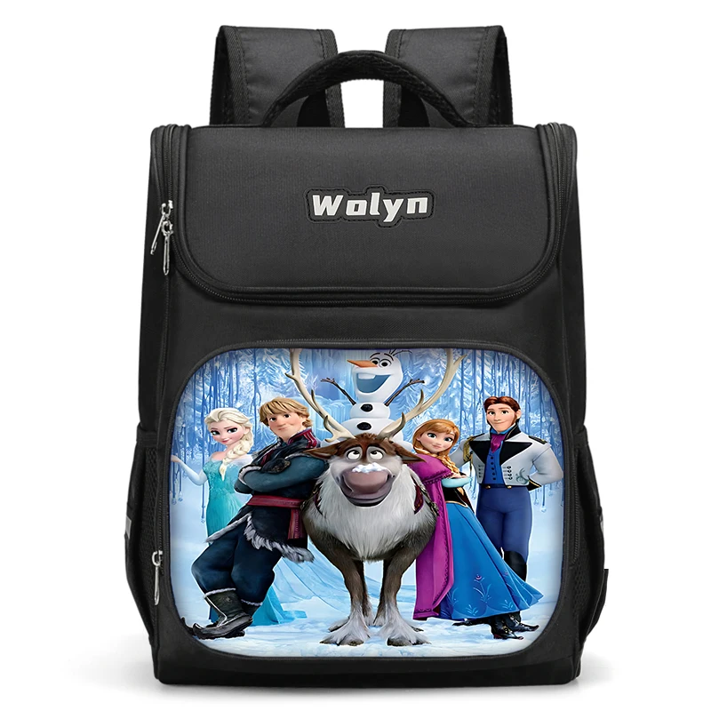 Gefrorene Prinzessin Elsa große Kinder Rucksack Schult asche für Jungen Mädchen hochwertige Kinder tasche langlebig und Multi Compartmen