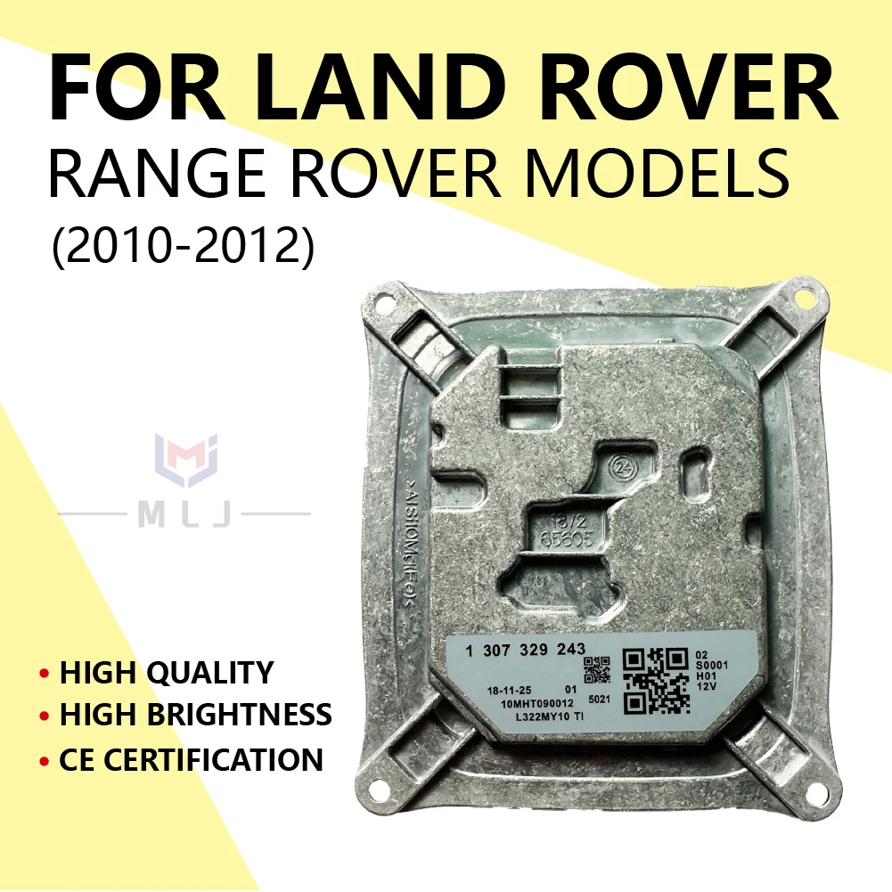 

1307329243 For Land Rover Range Rover 2010-2012 White DRL Module Car Headlight Ballast Driver Module LR012479 Car Accessories