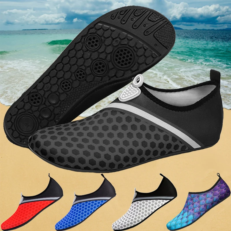 Water shoes for men and women Beach Swimming Water sports Barefoot sneakers Fitness Dance Swimming surf water shoes