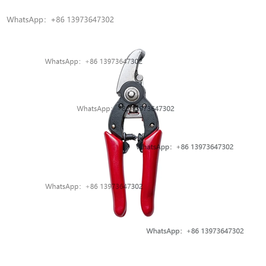 Popular Red Garden Pruning Tools Steel Alloy Bypass Pruning Shears