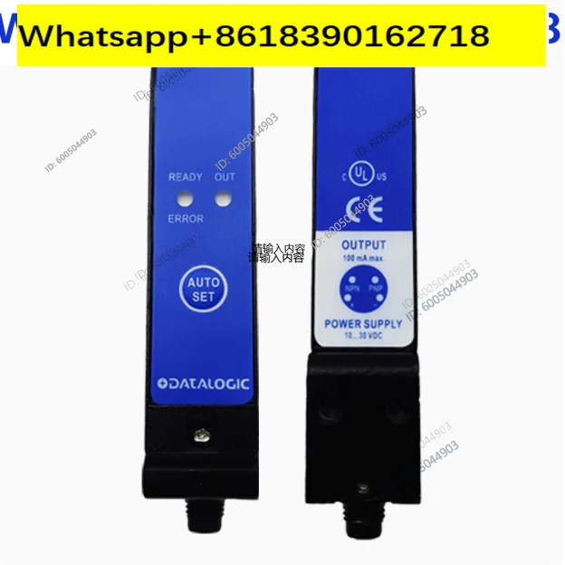 Original Datalogic Photoelectric Switch Label Sensor Delivery of 2-Meter Power Cord SR21-RG SR21-IR
