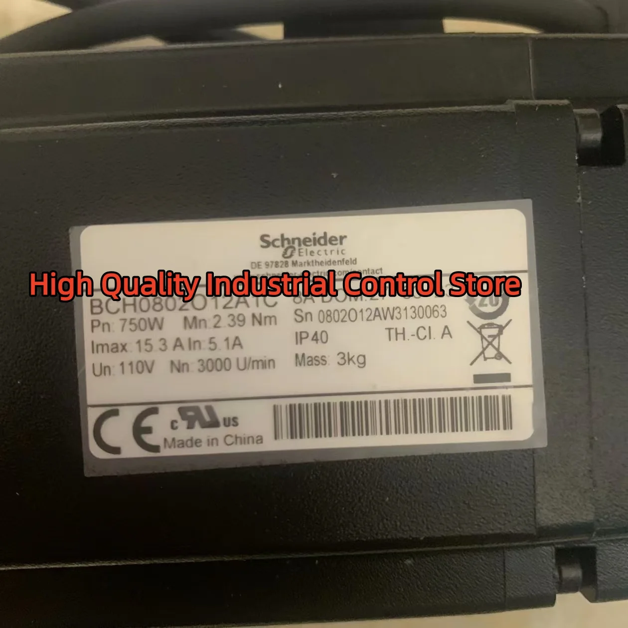 

New BCH0802O12A1C in box Servo Motor