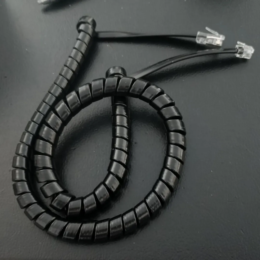 Sky-watcher AZGTI Mount/tripod RJ12 6pin to SynScan Spiral Coiled Curled Cord Flextube 400 250 HC Control Cable