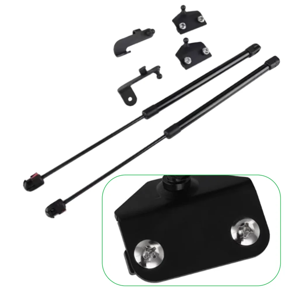 

For Jeep Gladiator JT 2020-2024 / Wrangler JL 2018-2024 Front Hood Gas Strut Lift Support Hydraulic Rod Shock Spring Damper