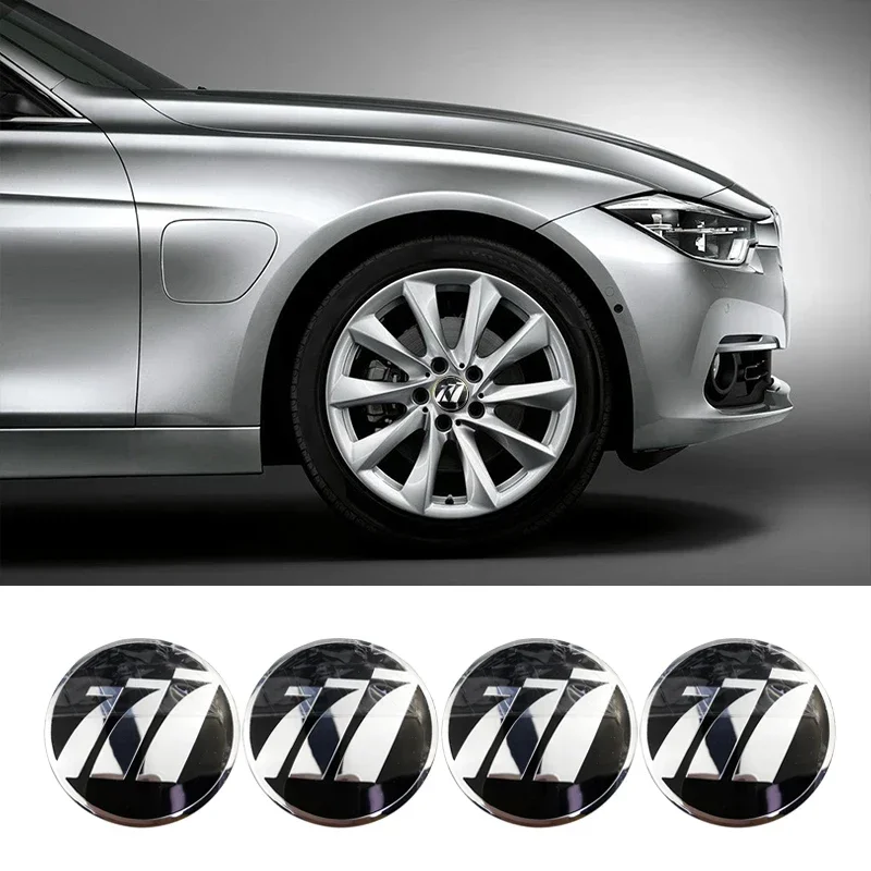 

4pcs 56mm Alloy Car Wheel Hub Center Stickers For Lifan X60 X50 320 X80 820 720 125CC Solano 520 Accessories