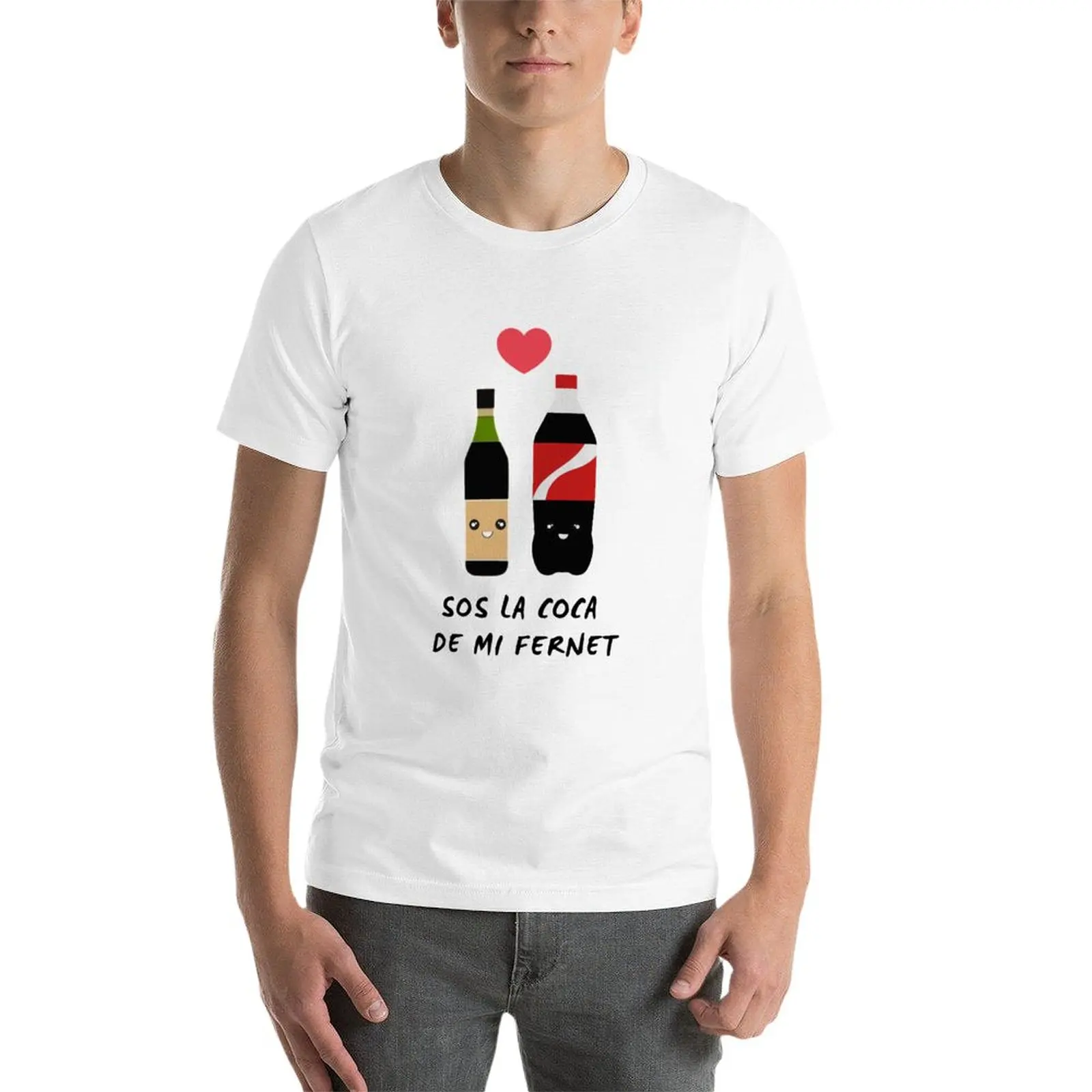 Fernet T-Shirt quick drying shirt tops mens white t shirts