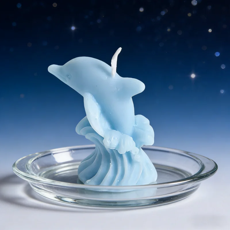 Moule à bougie en silicone 3D - Resin Ocean Wave Mold avis et prix