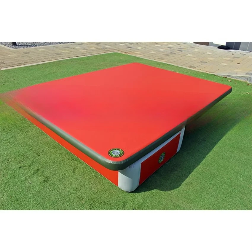 Camping Air Mattress 200 X 200cm Portable Inflatable Cart Mattress Hiking