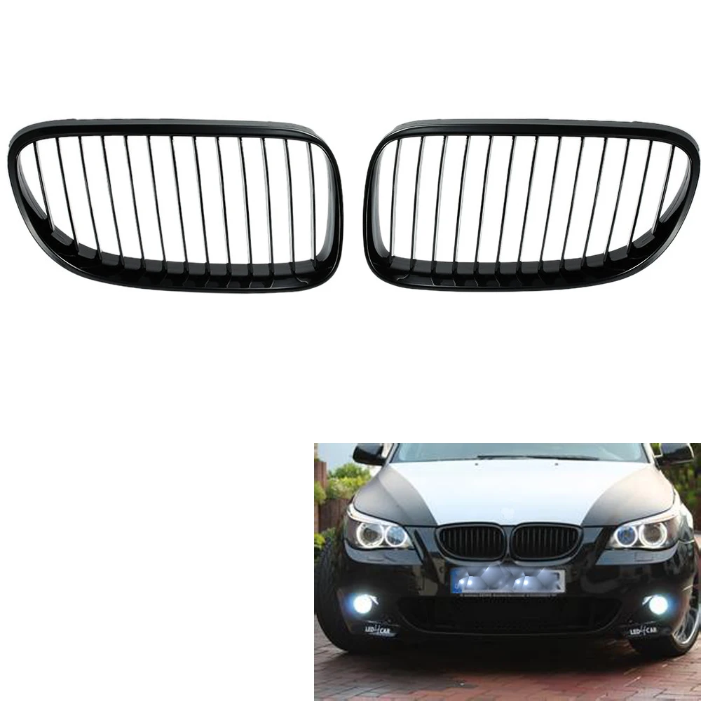 

Front Center Kidney Hood Grilles Gloss Black Grill fit for BMW E92 E93 2D 11-14 51137254967，51137254968，51137254969, 51137254970