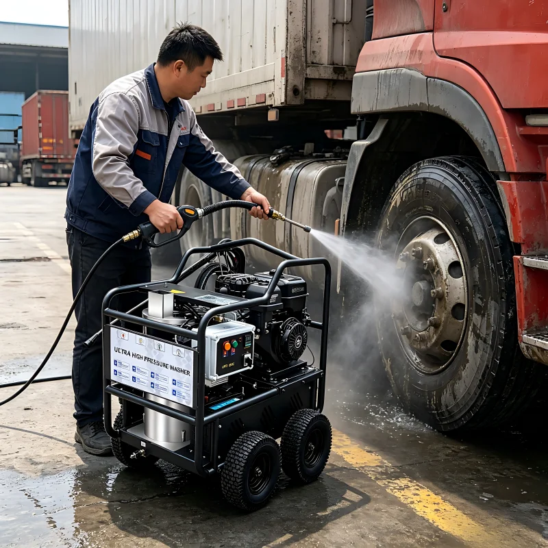 VETEX New15hp 3600 PSI 12HP 4GPM Hot Pressure Washer Powered for Cleaning Grease Stains