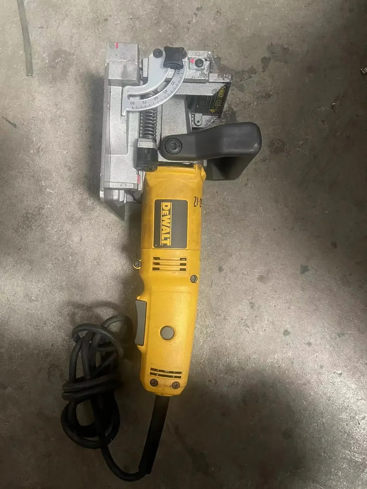 

DeWALT DW682K Biscuit Joiner 240v.USED.SECOND HAND