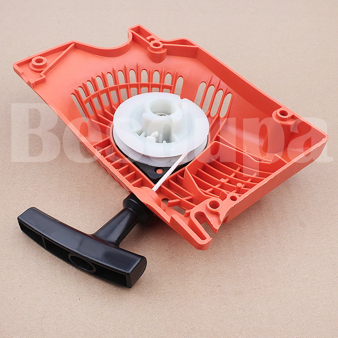 Single Pull Recoil Starter Assembly For Chinese Chainsaw 4500 5200 5800 4900 45cc 52cc 58cc Chainsaw Replacement Parts