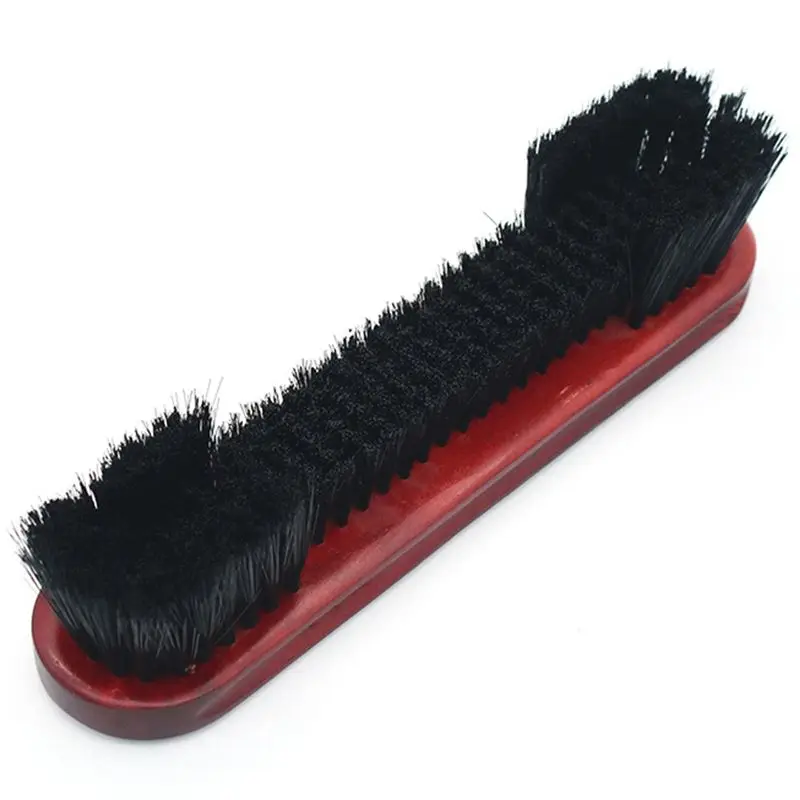 PZHI Billiard Brush Set, Pool Table Cleaning Brush with Wooden Handle Soft Nylon Bristles, Tablecloth Cleaning Tool for Home Bar