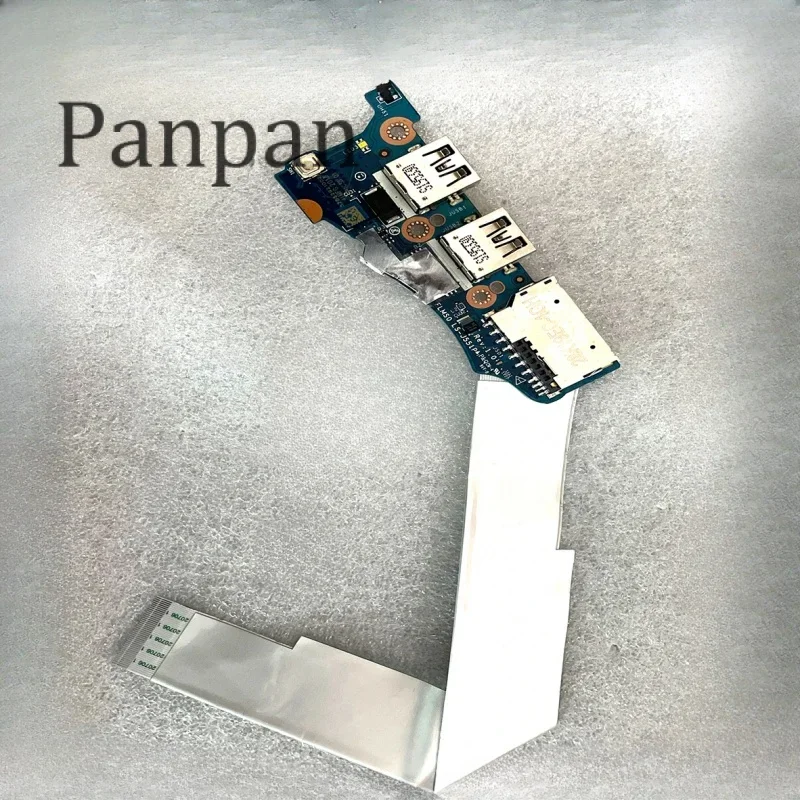 

LS-J551P genuine is applicable to Lenovo Xiaoxin AIR-14IIL 2020 ideapad 5 14iil05 usb power key board with cable