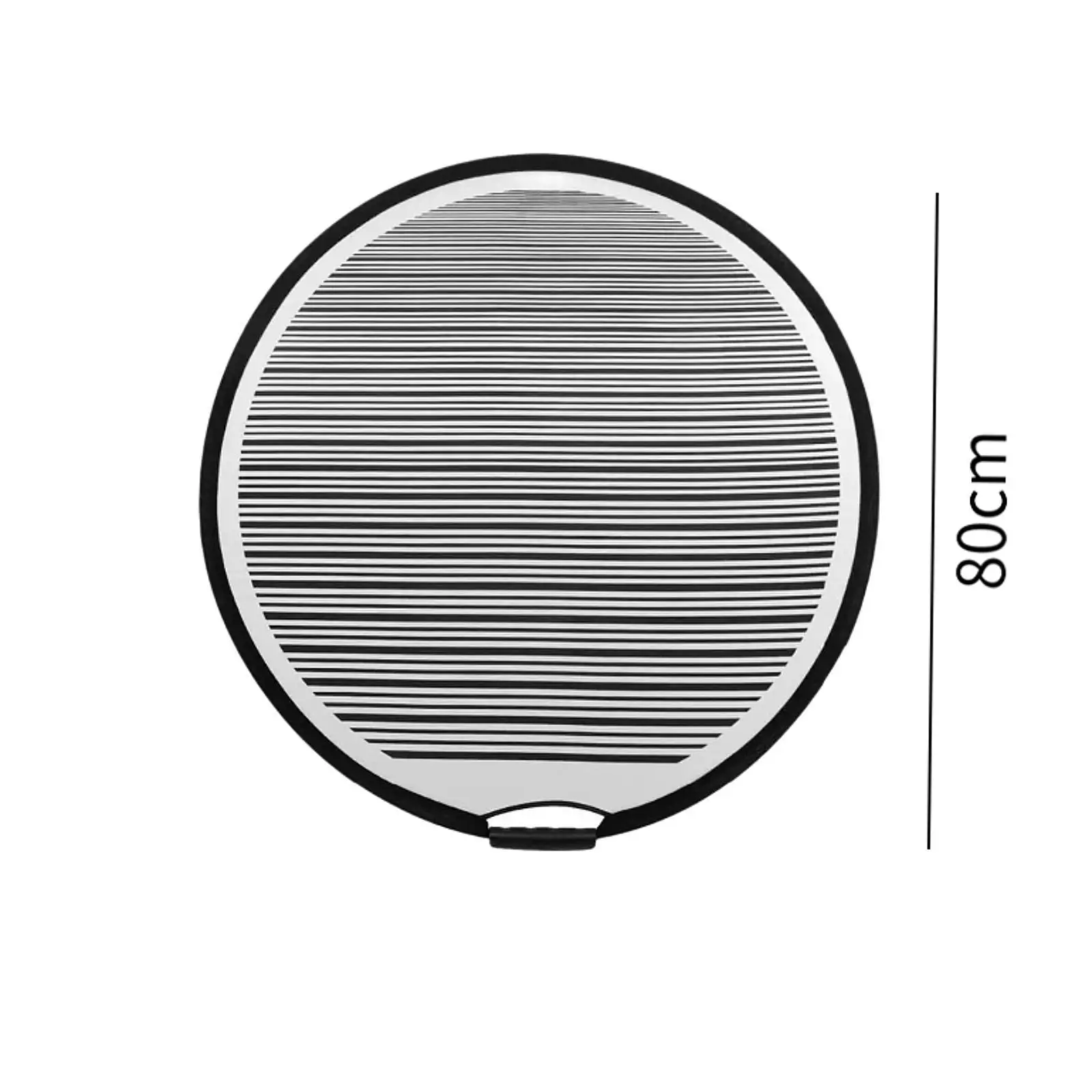Lined Striped Dents Board Small Dents Foldable Auto Repair Tool Dents Detection Tool Car Dents Repair Car Dents Detection Board image 6
